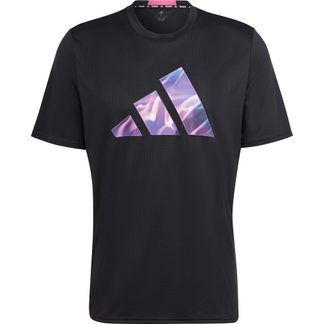 adidas - Designed for Movement HIIT Training T-Shirt Herren schwarz