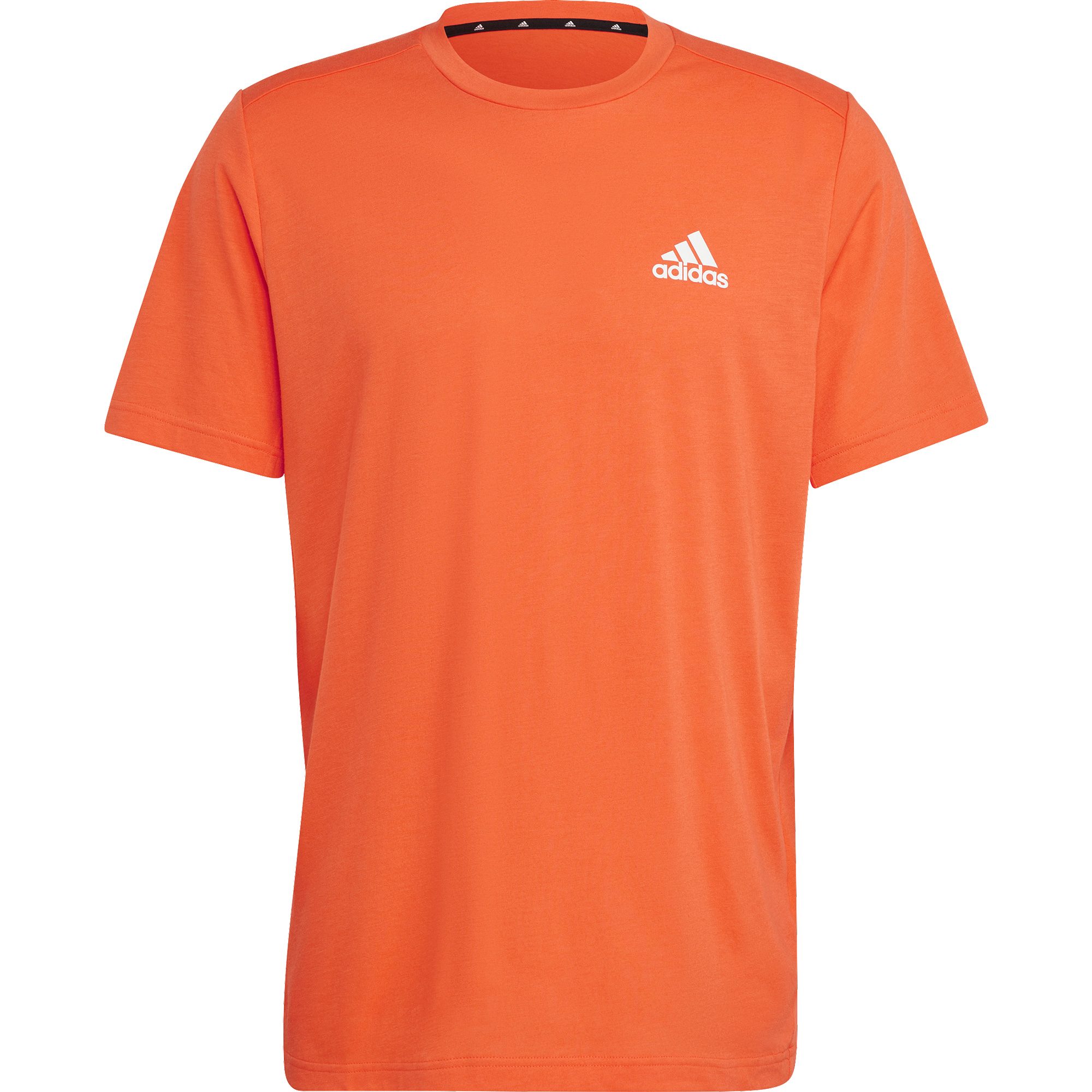 genie Verbinding verbroken Karu adidas - Aeroready Designed 2 Move Feelready Sport T-Shirt Men semi impact  orange at Sport Bittl Shop
