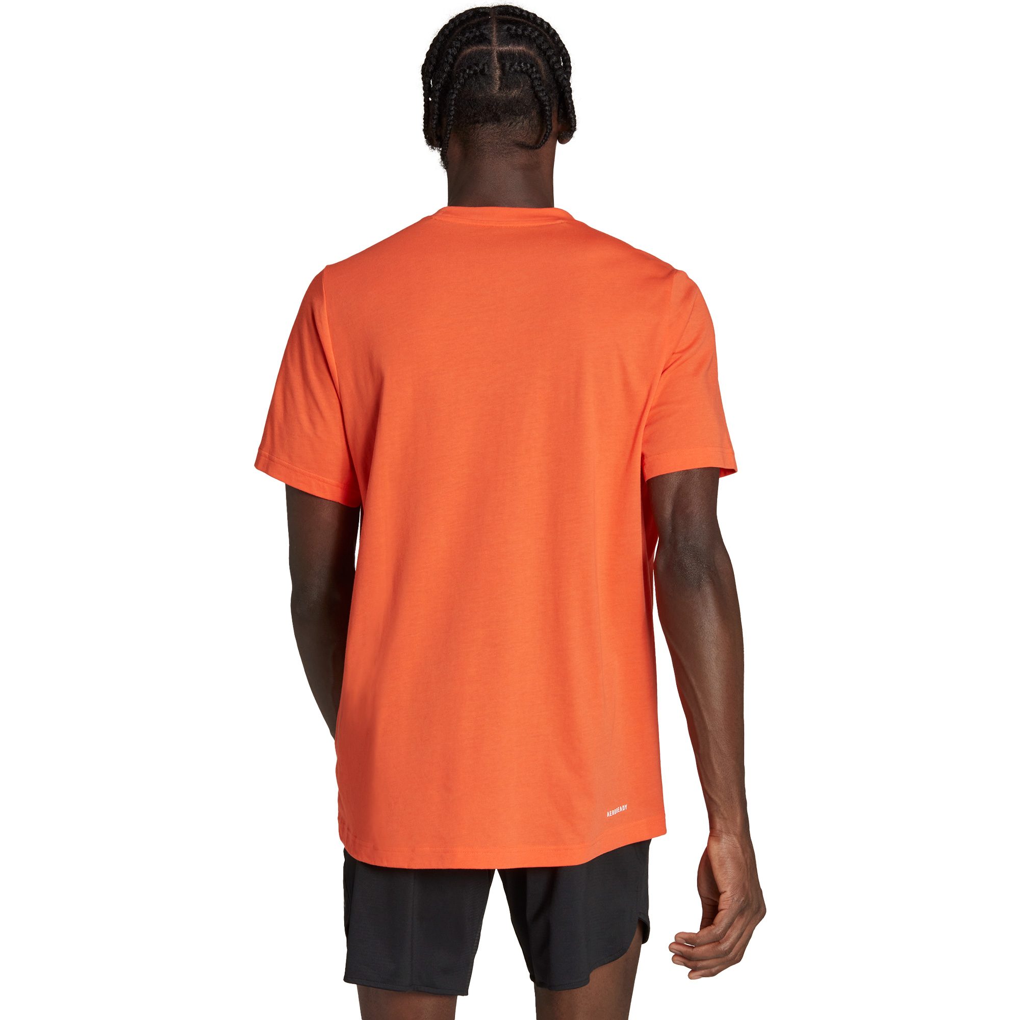 genie Verbinding verbroken Karu adidas - Aeroready Designed 2 Move Feelready Sport T-Shirt Men semi impact  orange at Sport Bittl Shop