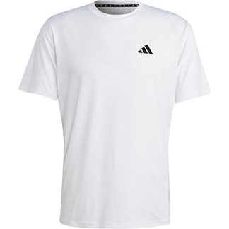 adidas - Train Essentials Stretch Training T-Shirt Herren weiß