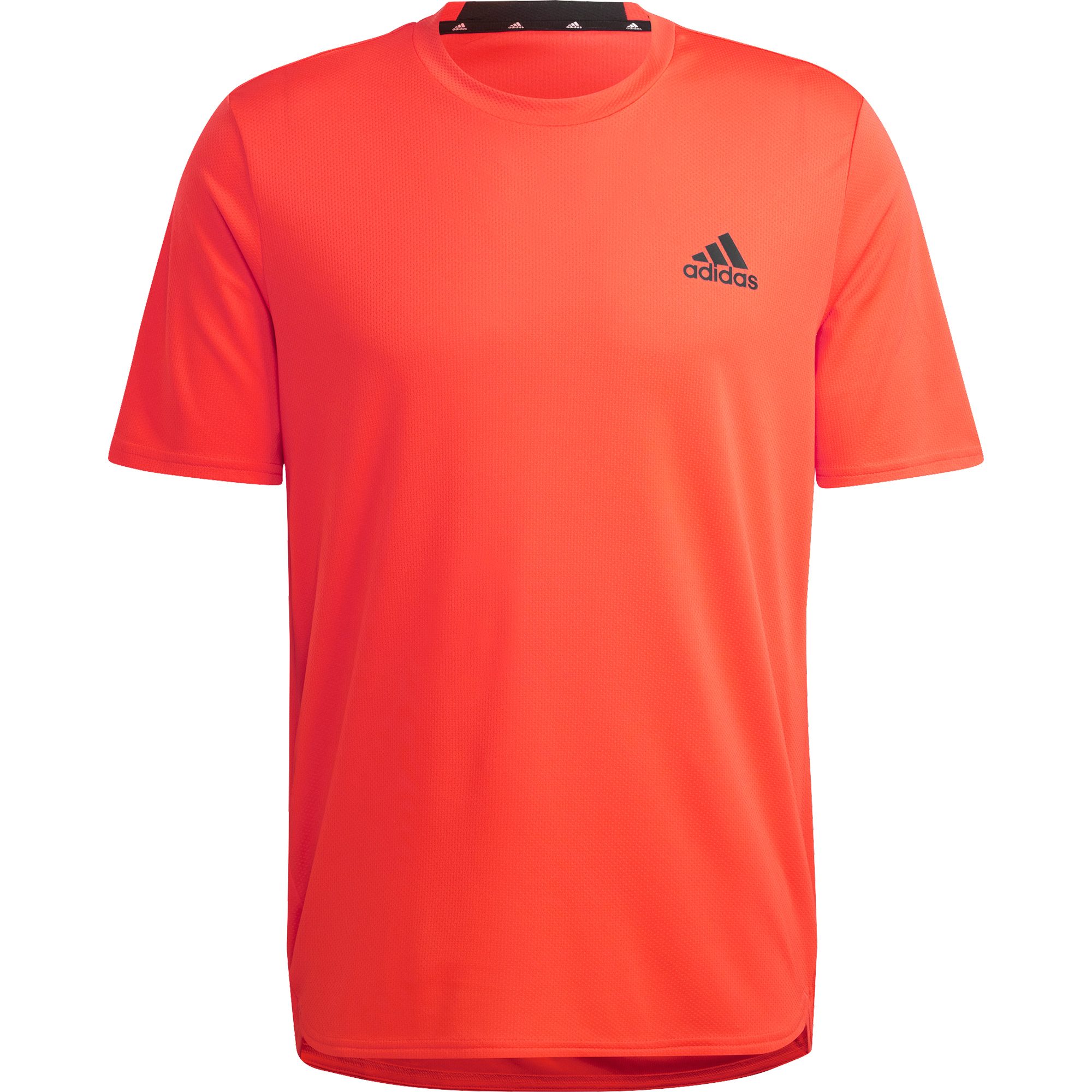 Designed T-Shirt Movement Sport adidas Herren - for kaufen hellrot Aeroready Bittl im Shop