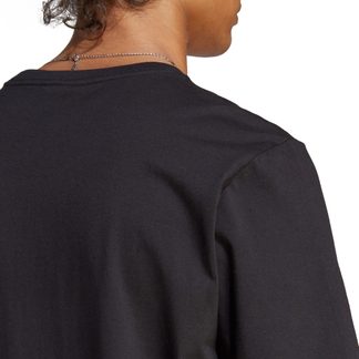 Essentials Embroidered Small Logo T-Shirt Men black