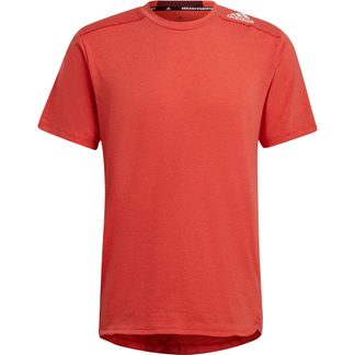 adidas - Designed for Training T-shirt Men vivid red