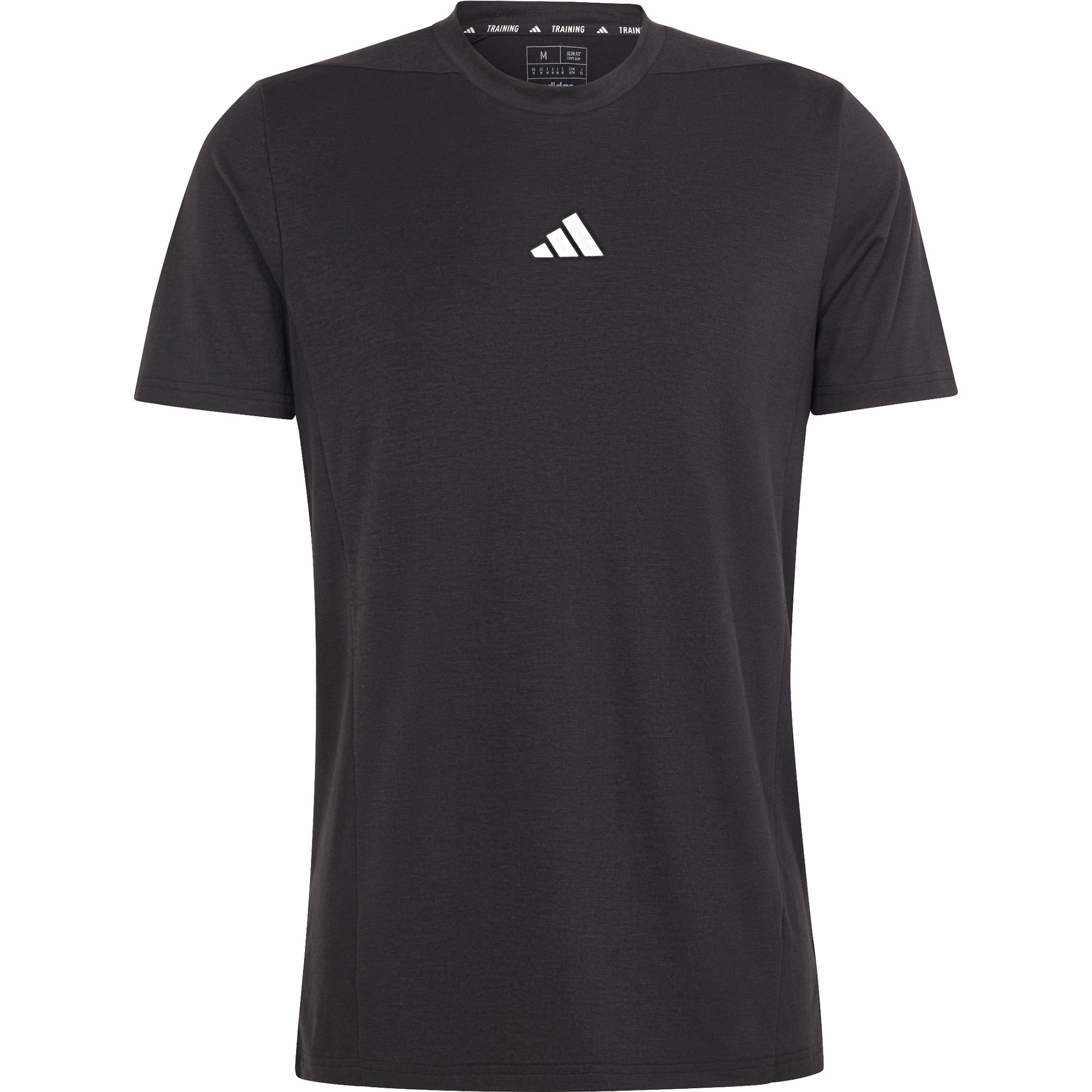 adidas Designed for Training Workout T Shirt Herren schwarz kaufen im Sport Bittl Shop