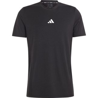 adidas - Designed for Training Workout T-Shirt Herren schwarz