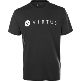 Virtus - Edwardo M Logo T-Shirt Herren schwarz