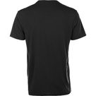 Edwardo M Logo T-Shirt Herren schwarz