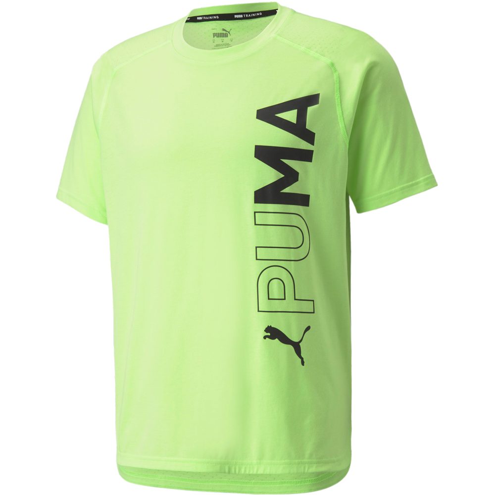Puma - Training Shop green T-Shirt at Men Sport Bittl glare