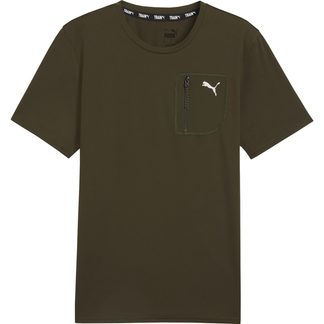 Puma - Flex Cargo T-Shirt Men dark olive