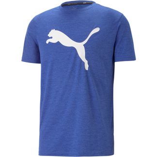 Puma - Favourite Heather Cat heather Sport at Bittl T-Shirt Men puma Shop black