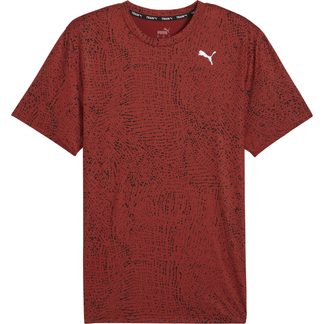 Puma - Studio Cloudspun AOP T-Shirt Men mars red