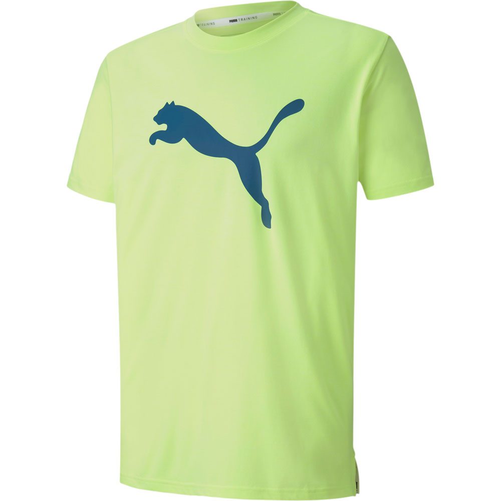 Optimisme Sociologi udvikle Puma - Heather Cat T-shirt Men fizzy yellow heather at Sport Bittl Shop