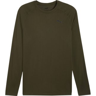 Puma - Formknit Seamless Longsleeve Men dark olive