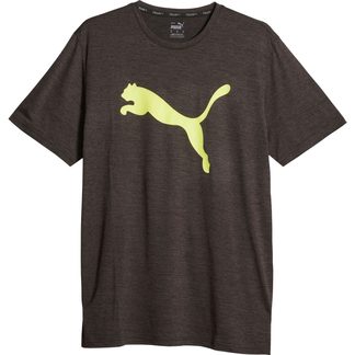 Puma - Train Fav Heather Cat T-Shirt Men puma black