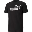 Essentials Logo T-Shirt Herren puma black