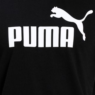 Essentials Logo T-Shirt Herren puma black