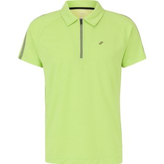 Joy - Ivo Poloshirt Men lemon green melange