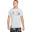 Dri-Fit Fitness T-Shirt Herren light smoke grey