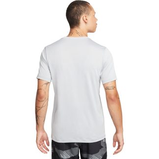 Dri-Fit Fitness T-Shirt Herren light smoke grey