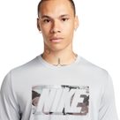 Dri-Fit Fitness T-Shirt Men light smoke grey