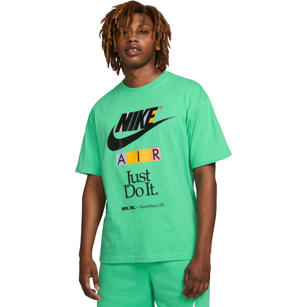 Nike - Sportswear Max90 T-Shirt Men spring green