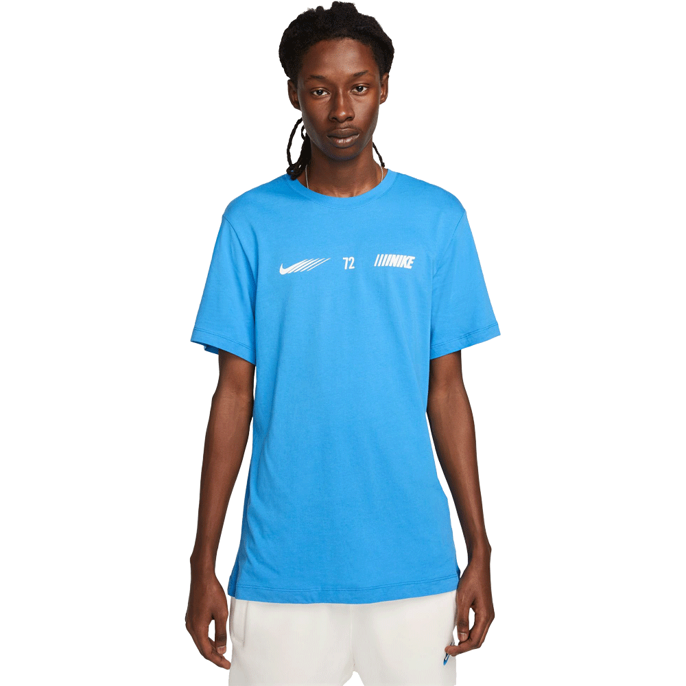 Nike - Sportswear Standard Issue T-Shirt Men photo blue