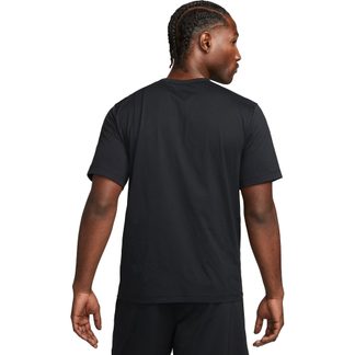 Dri-Fit UV T-Shirt Herren schwarz