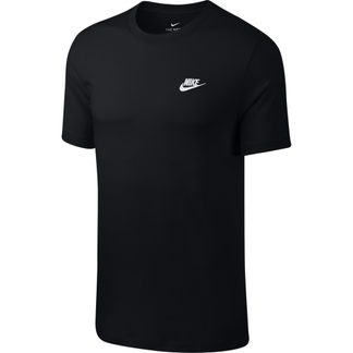 Nike - Sportswear Club T-Shirt Herren schwarz
