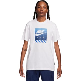 Nike - Sportswear T-Shirt Herren weiß