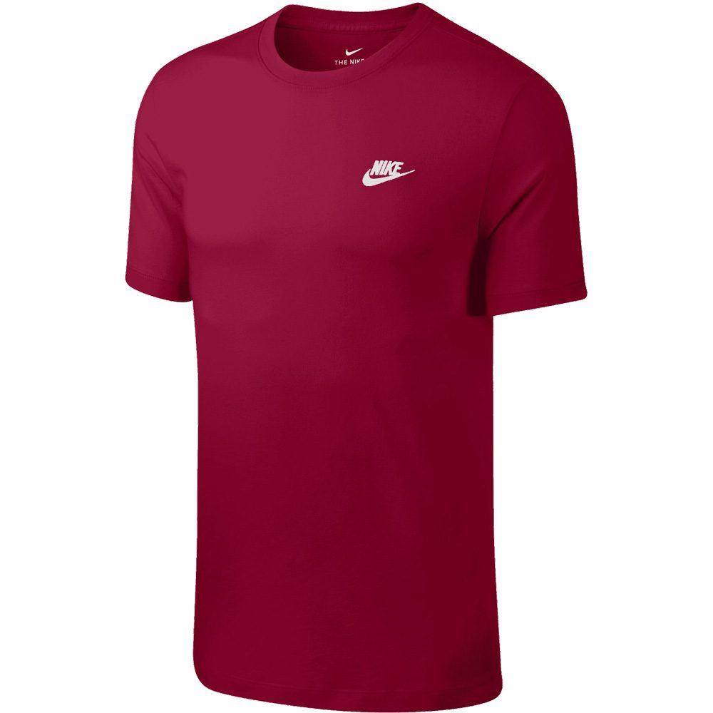 Sportswear Club T-Shirt Herren team red
