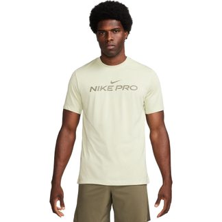 Nike - Dri-Fit Fitness T-Shirt Men olive aura