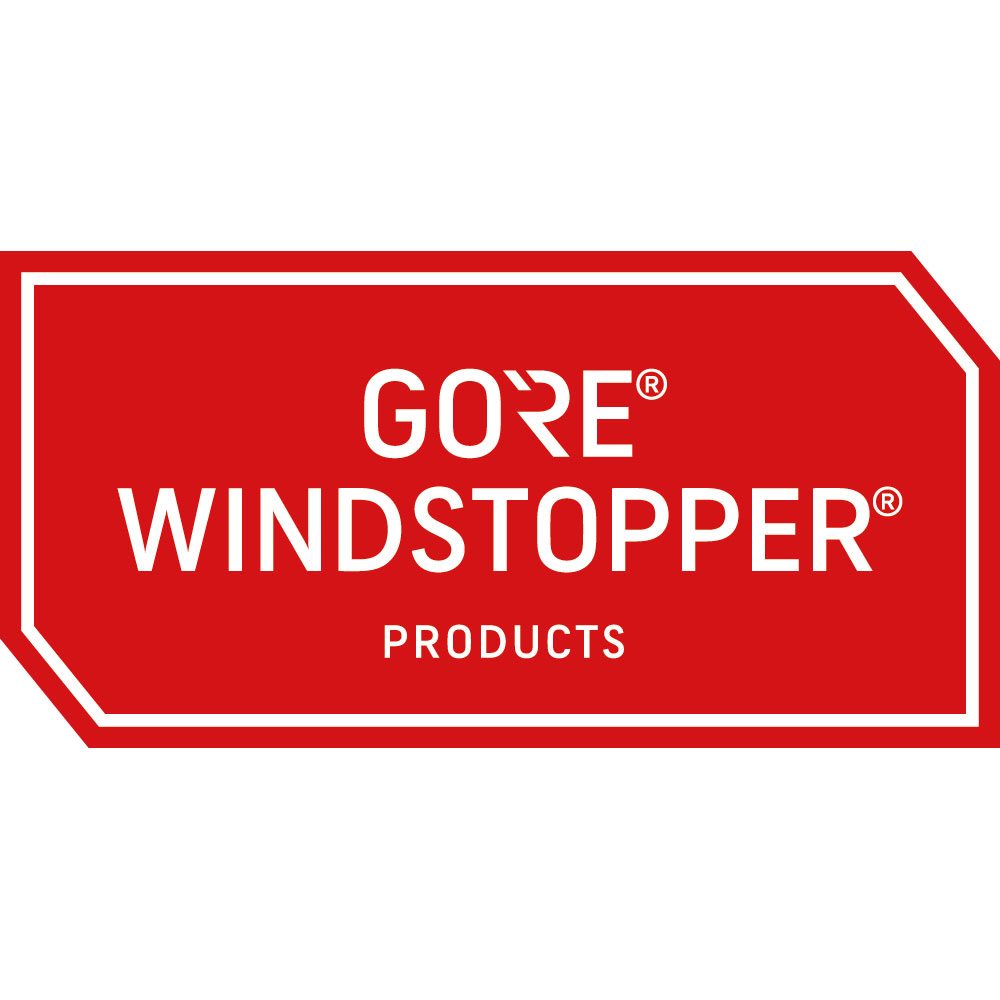 C3 Gore® Windstopper® Trägerhose+ Herren schwarz