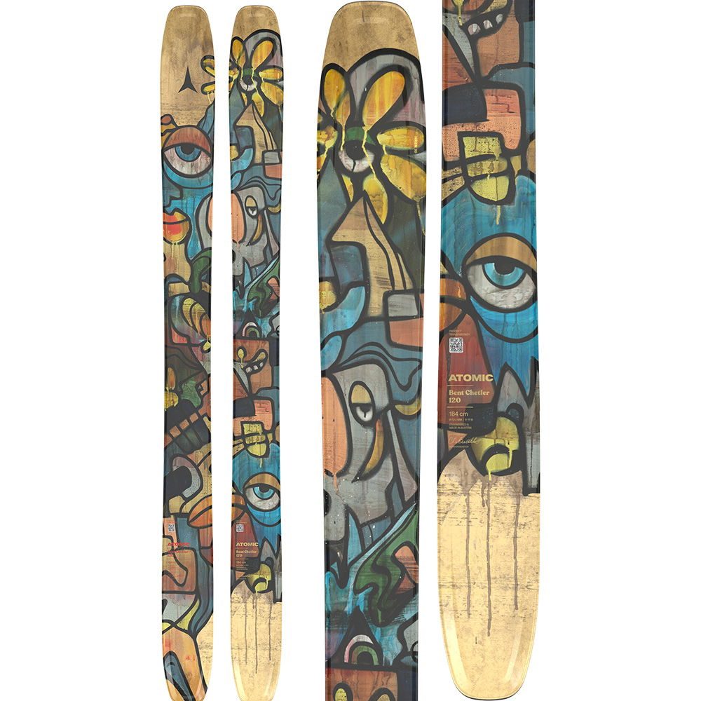 タカギ様用ATOMIC BENT CHETLER 120★SQUIRE 11id Atomic Bent Chetler 120 Mens Skis 2025 BENT CHETLER 120 24