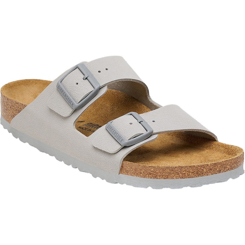 Arizona Birko-Flor® Sandalen Damen stone coin
