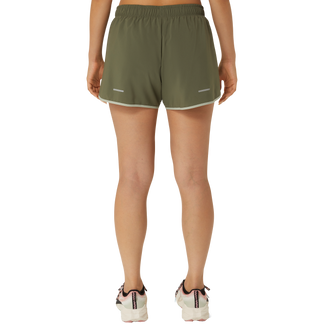 Icon Laufshorts Damen mantle green