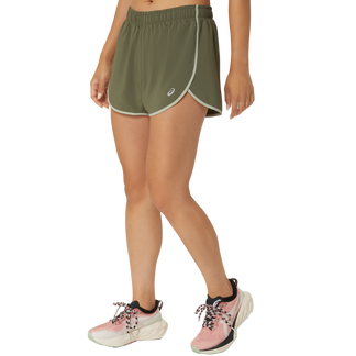 Icon Running Shorts Women mantle green