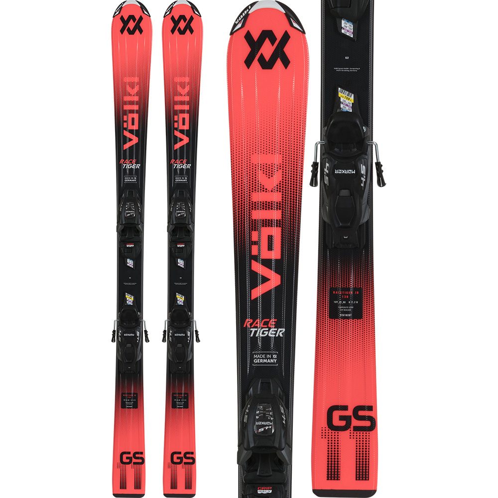 Volkl Racetiger GS 140 ジュニア VÖLKL Racetiger Gs R Jr Skis 2026 Völkl